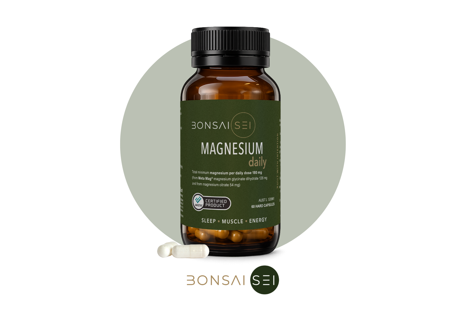 Practitioner ONLY - Technical product information. Magnesium daily